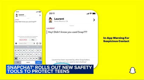 Snapchat is rolling out new safety tools aimed at。